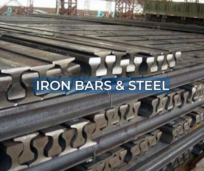 iron bars & steel